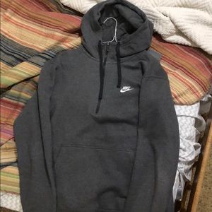 Nike Quarter Zip Hoodie